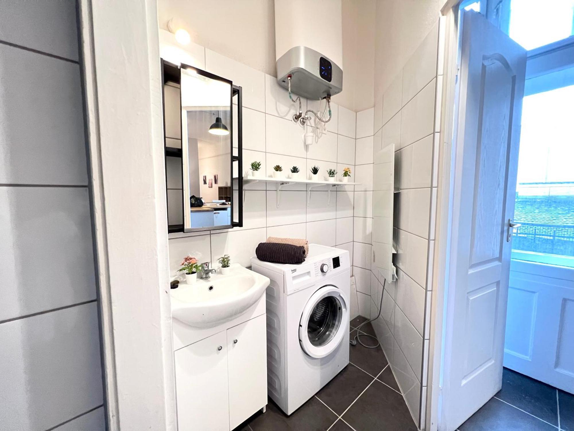 Rakoczi City Apartment Budapest Eksteriør billede