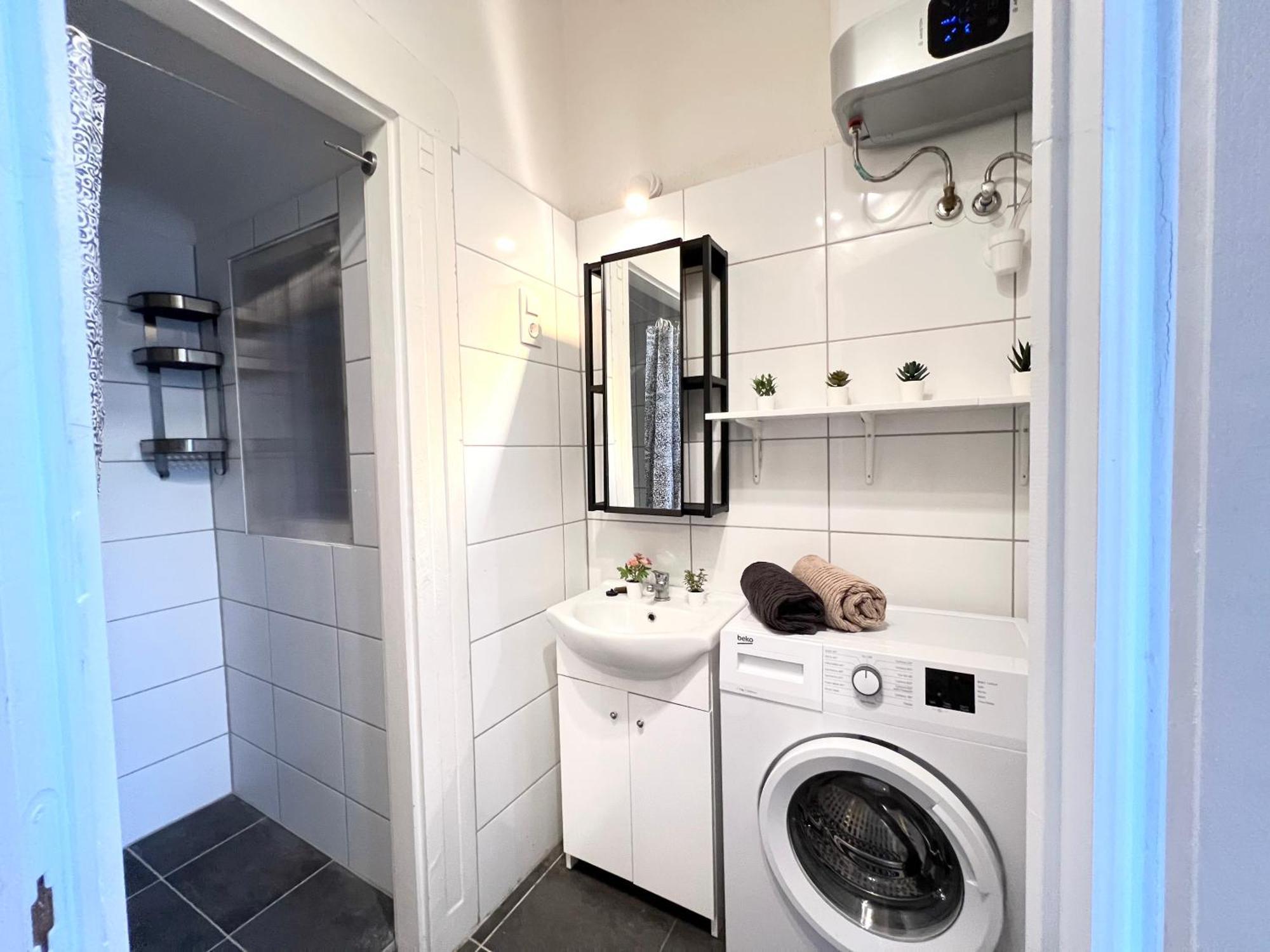 Rakoczi City Apartment Budapest Eksteriør billede