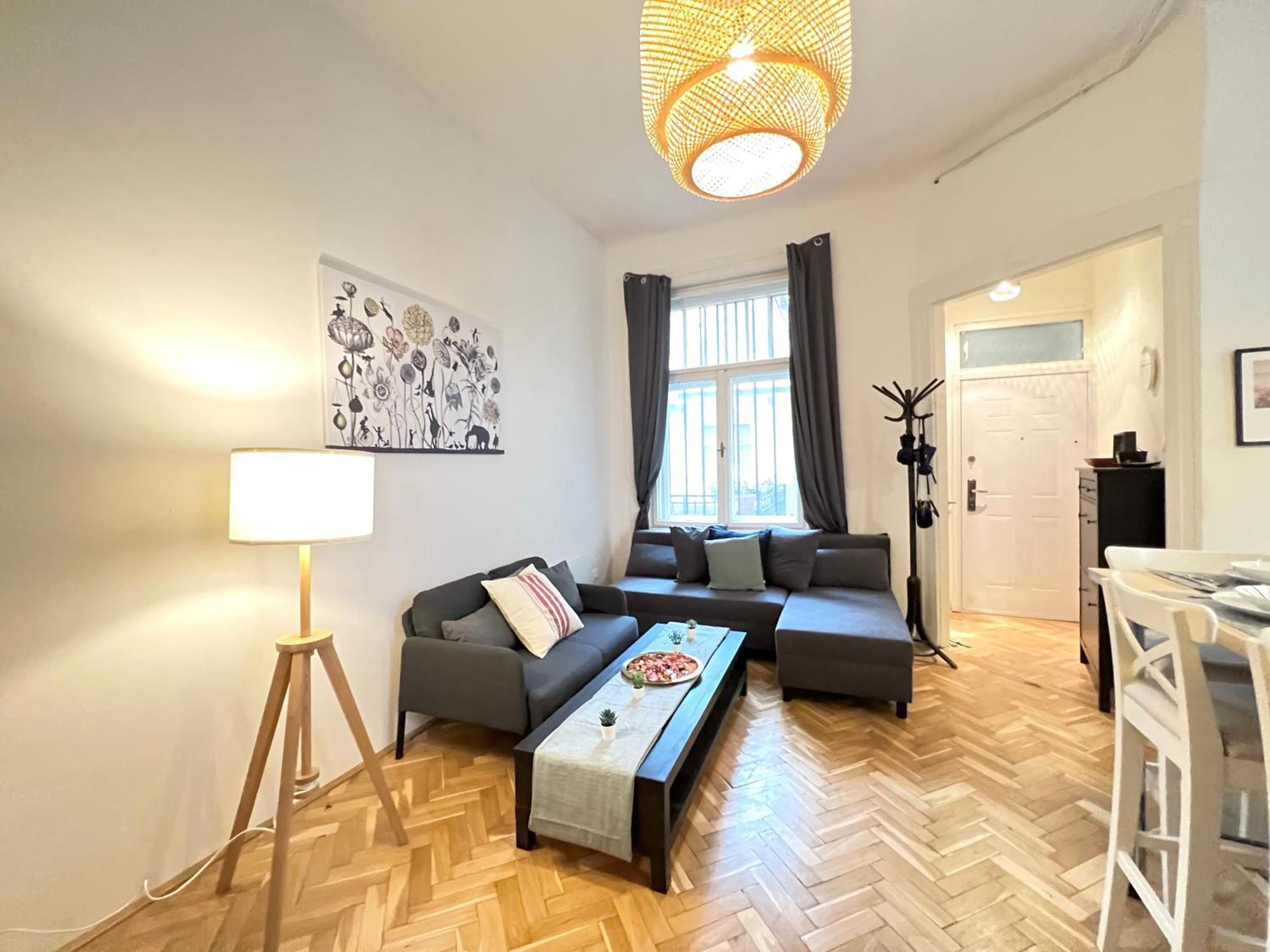 Rakoczi City Apartment Budapest Eksteriør billede