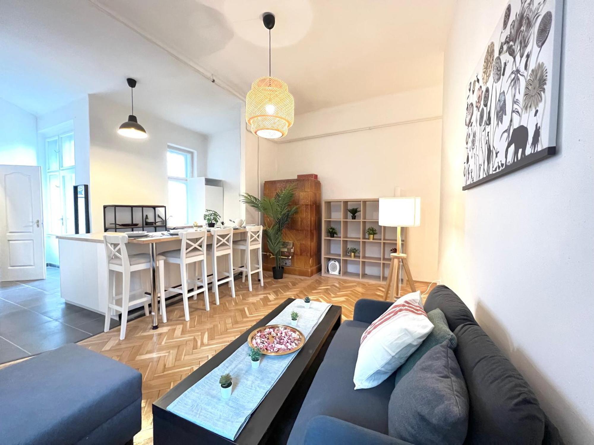 Rakoczi City Apartment Budapest Eksteriør billede