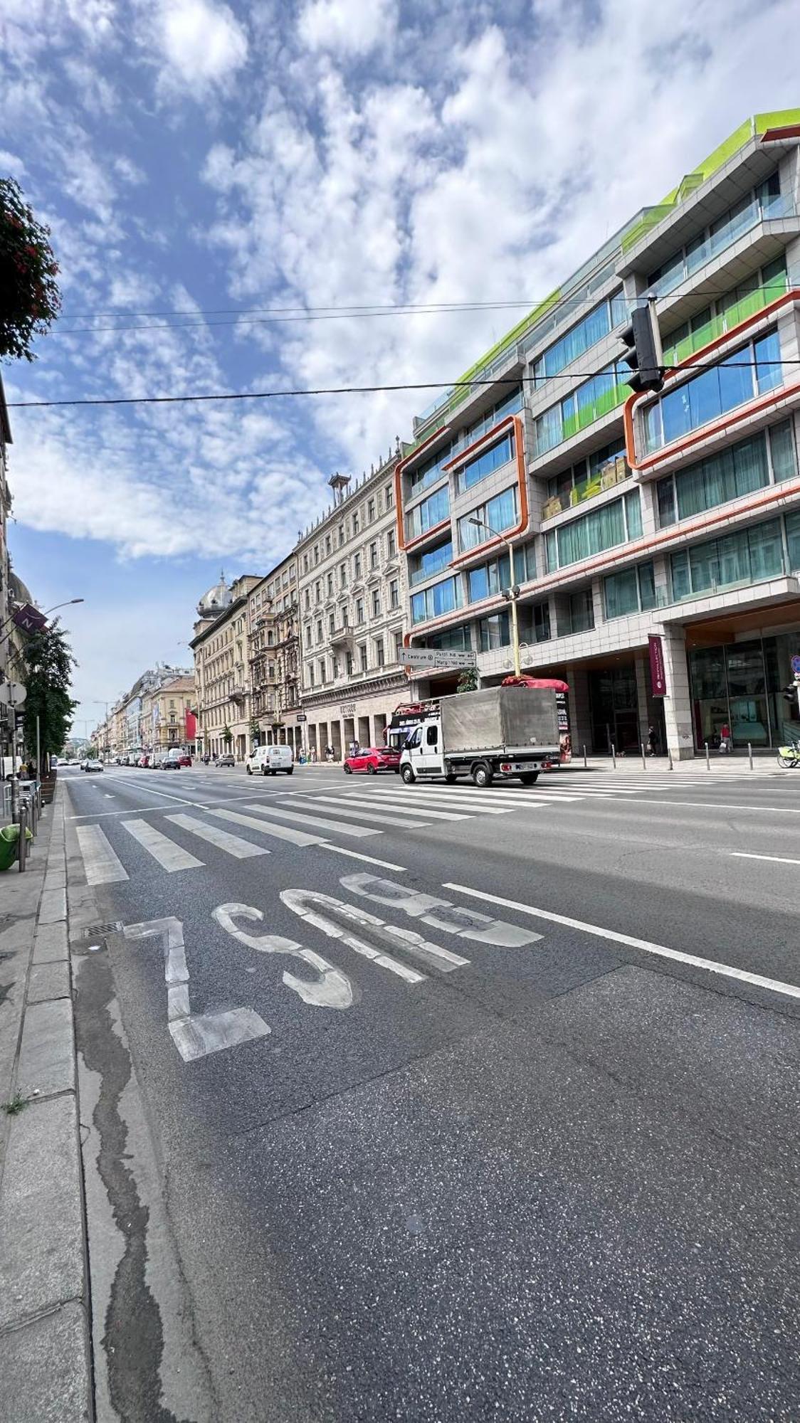 Rakoczi City Apartment Budapest Eksteriør billede