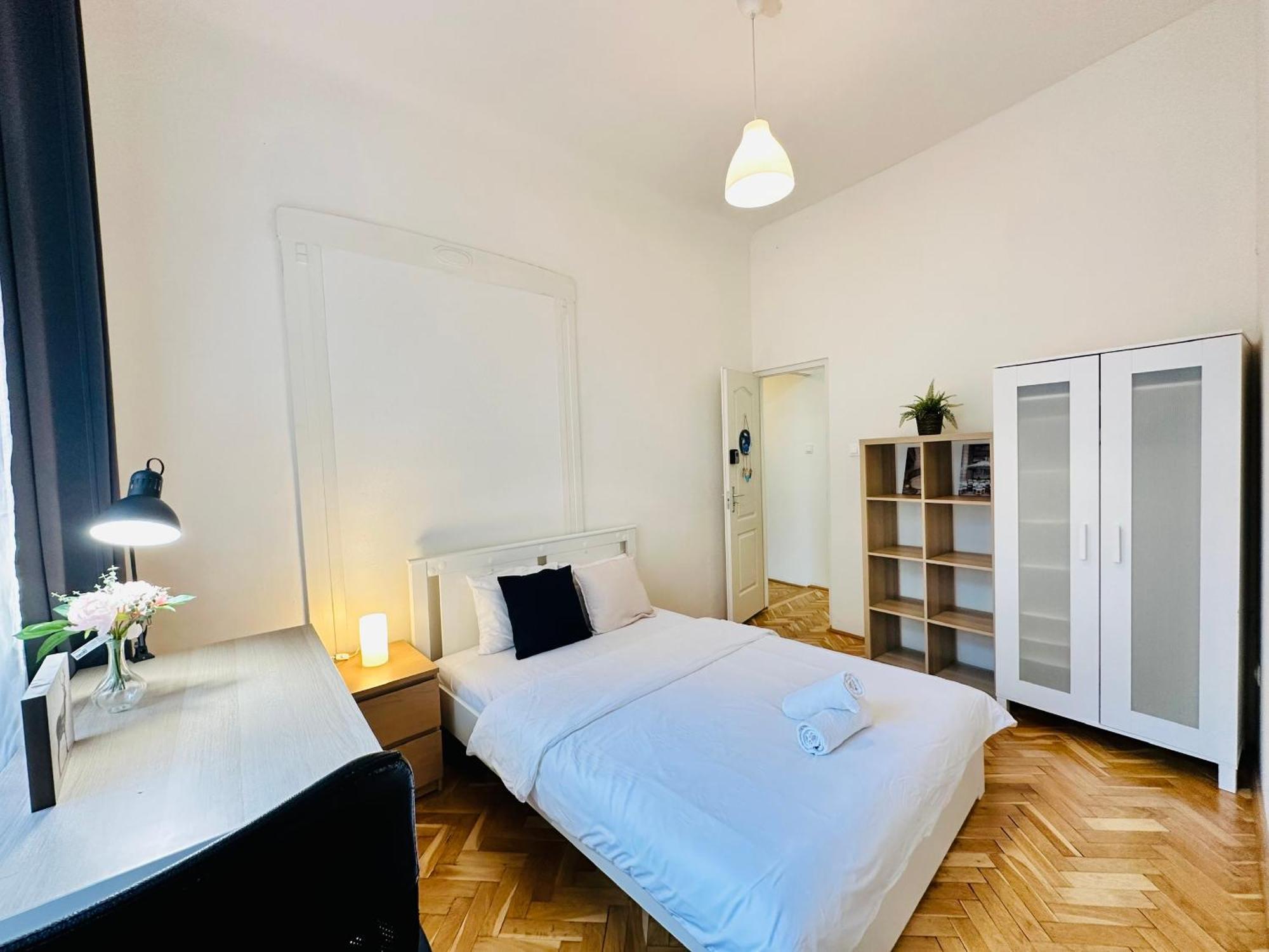 Rakoczi City Apartment Budapest Eksteriør billede