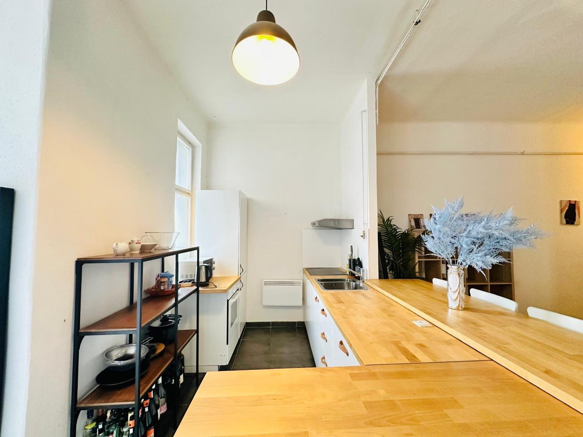 Rakoczi City Apartment Budapest Eksteriør billede