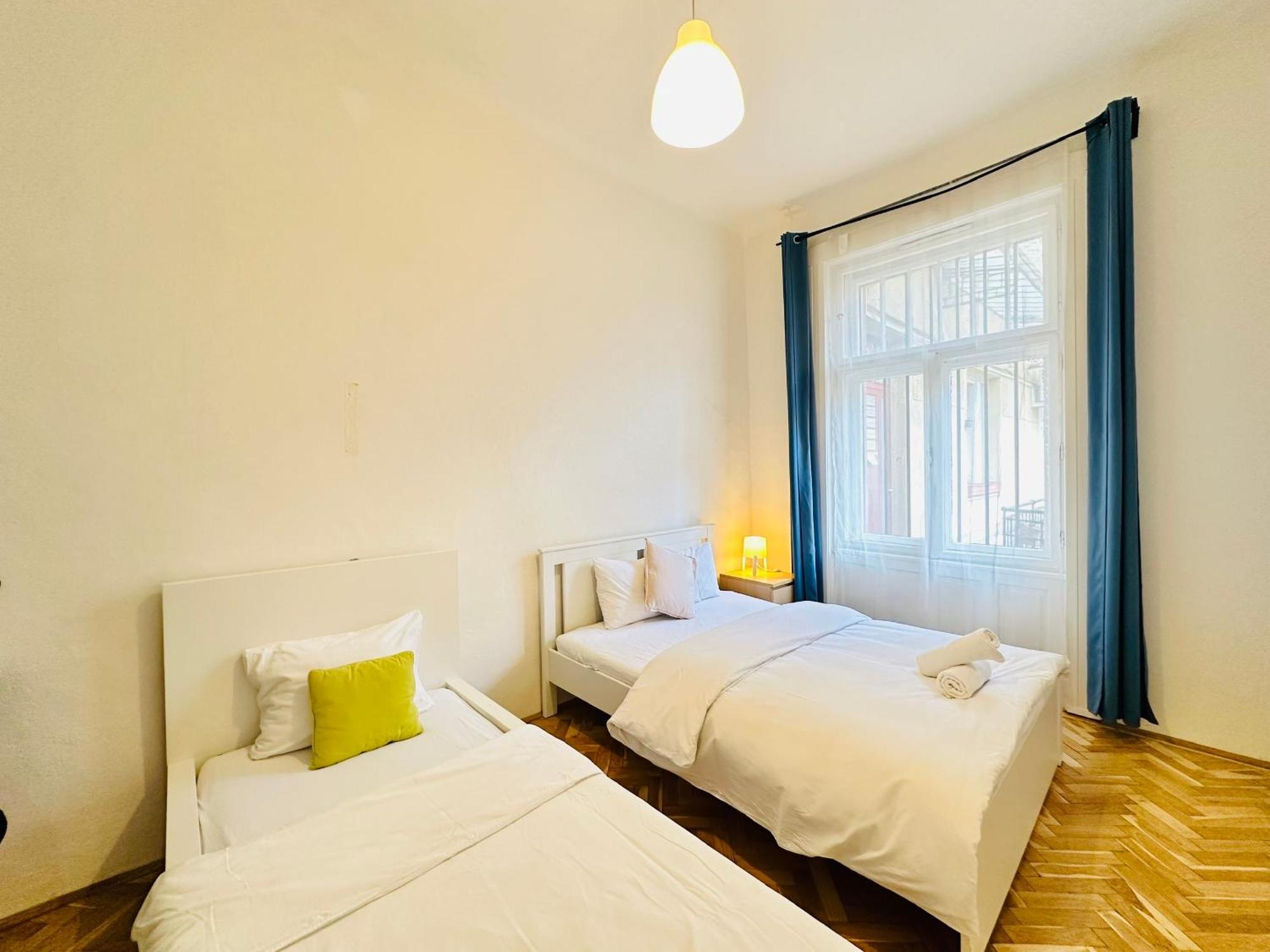Rakoczi City Apartment Budapest Eksteriør billede