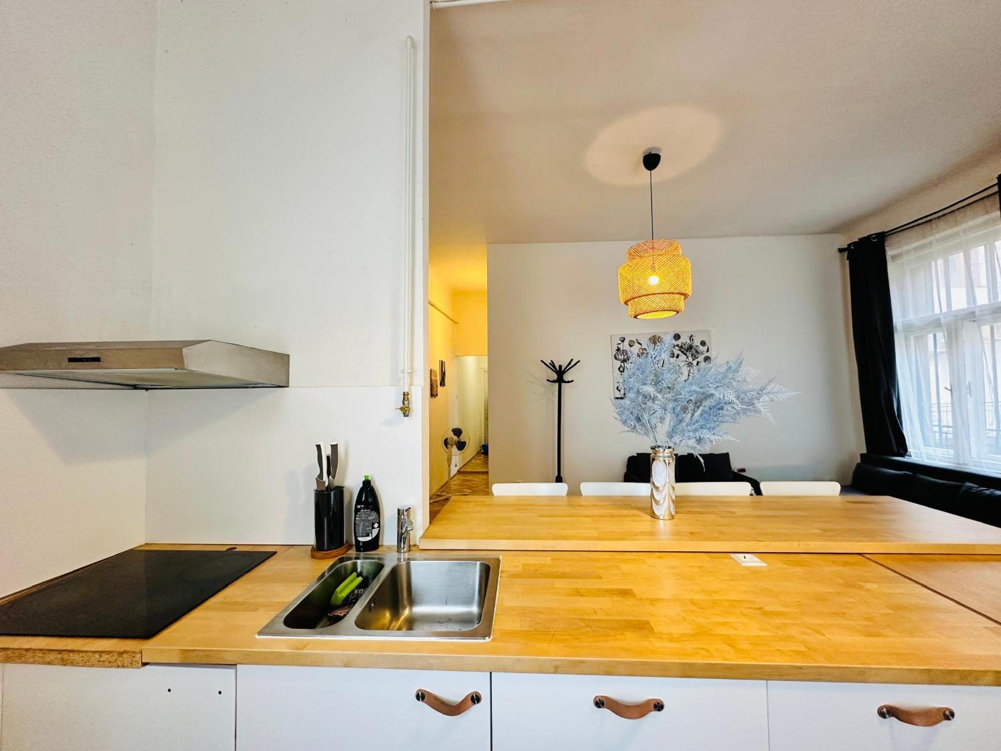 Rakoczi City Apartment Budapest Eksteriør billede