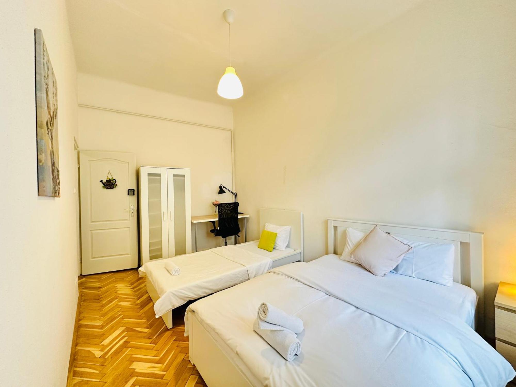 Rakoczi City Apartment Budapest Eksteriør billede