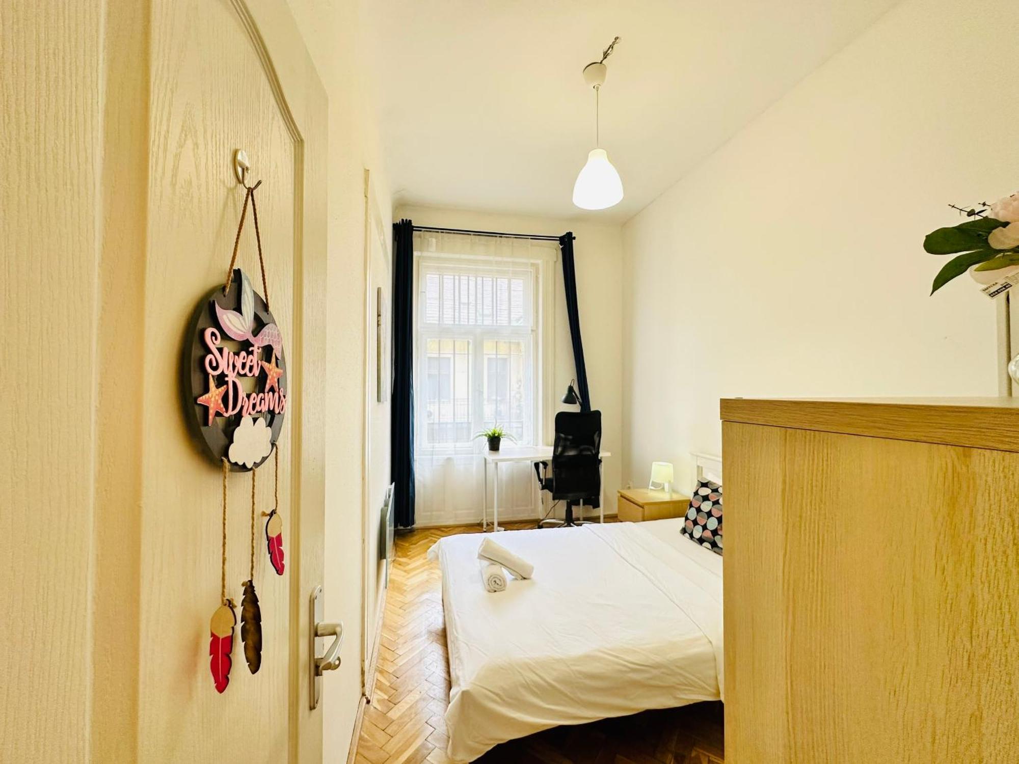 Rakoczi City Apartment Budapest Eksteriør billede