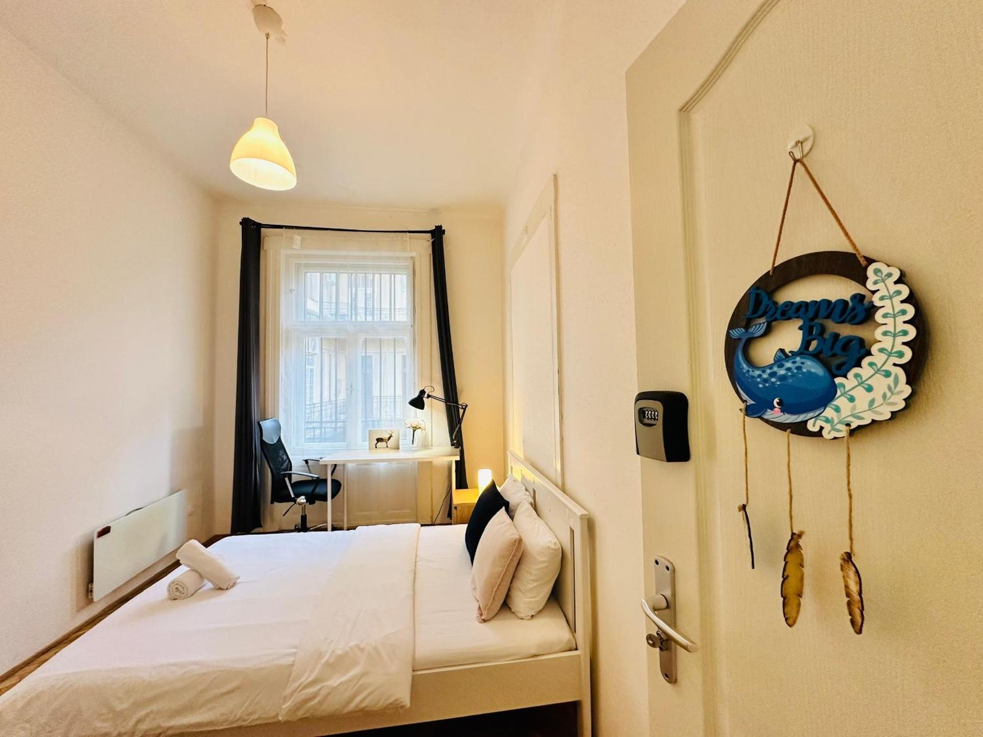 Rakoczi City Apartment Budapest Eksteriør billede