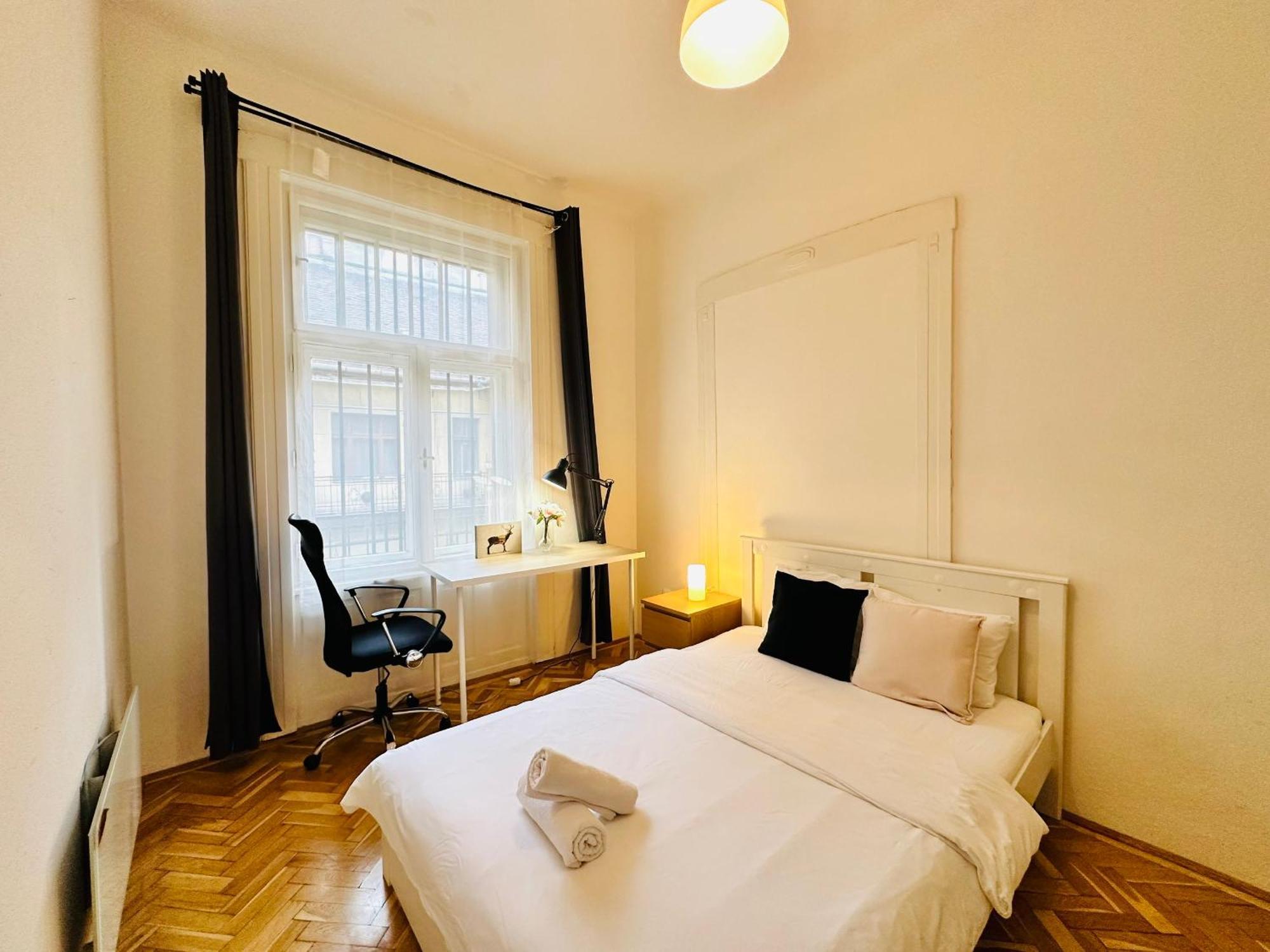 Rakoczi City Apartment Budapest Eksteriør billede