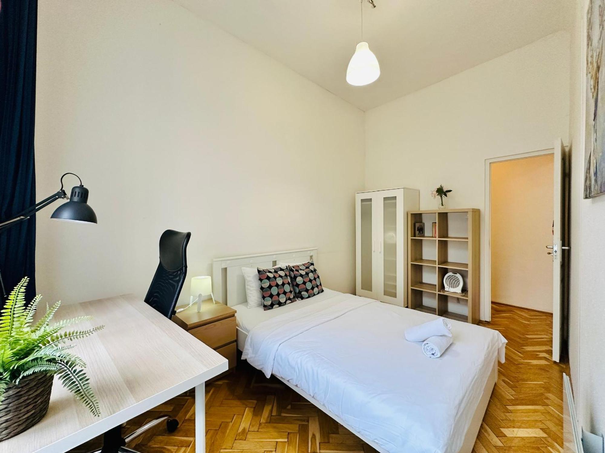 Rakoczi City Apartment Budapest Eksteriør billede